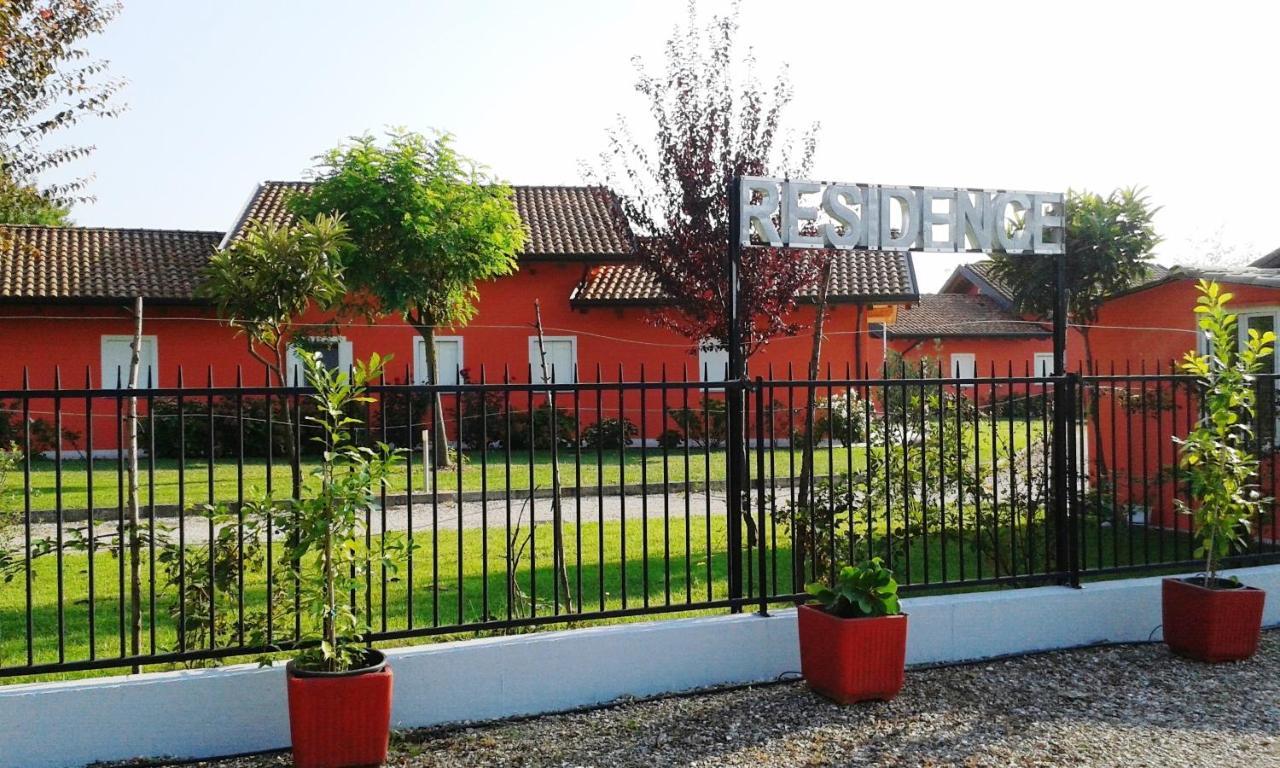 Residence Appartamenti Dogana Vecchia Trivignano Udinese Exterior foto