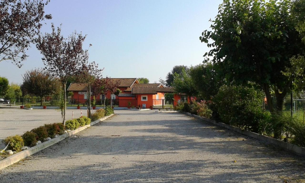 Residence Appartamenti Dogana Vecchia Trivignano Udinese Exterior foto