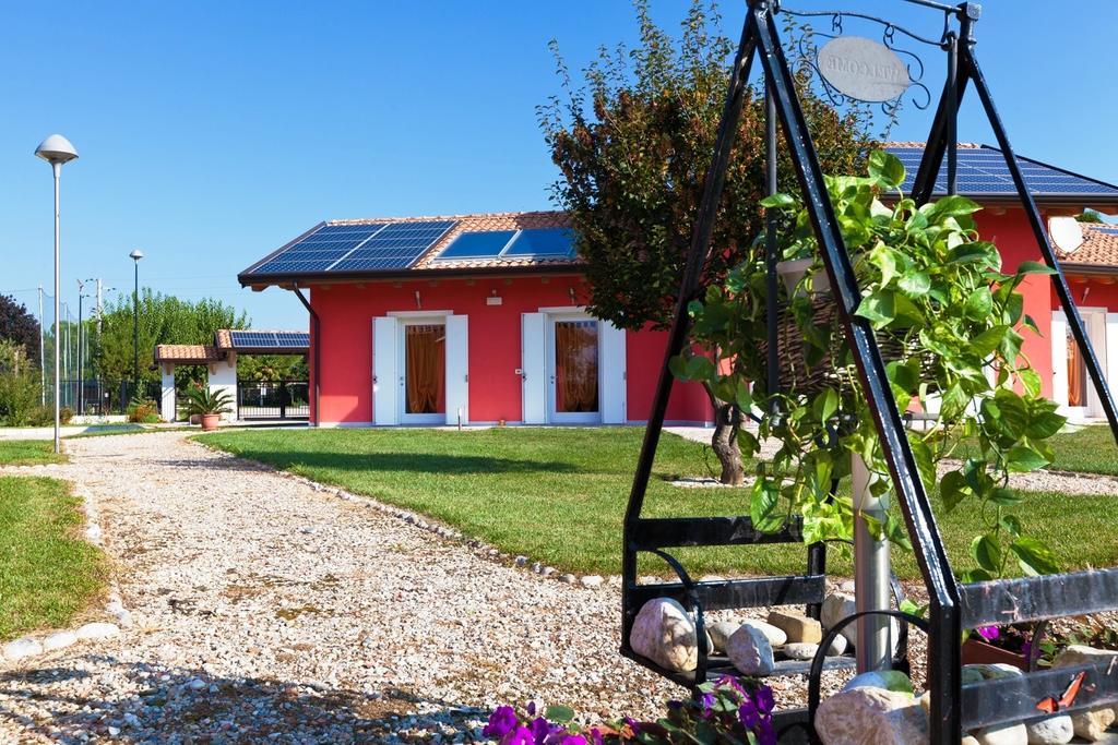 Residence Appartamenti Dogana Vecchia Trivignano Udinese Exterior foto