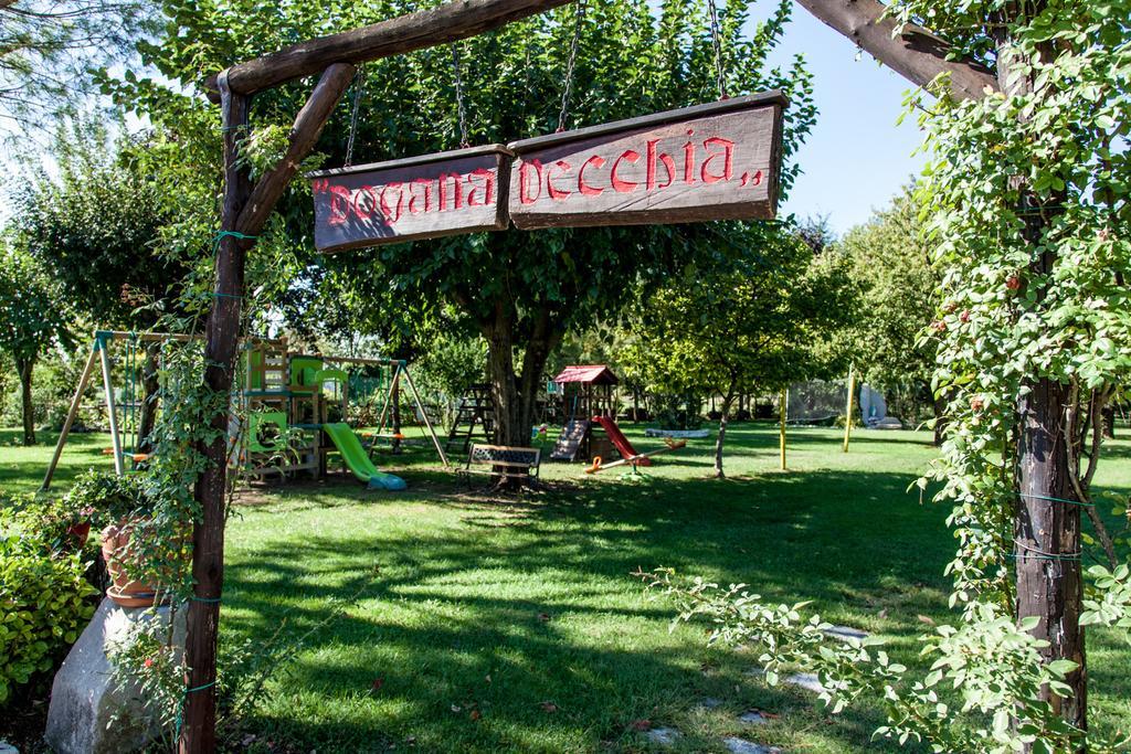 Residence Appartamenti Dogana Vecchia Trivignano Udinese Exterior foto