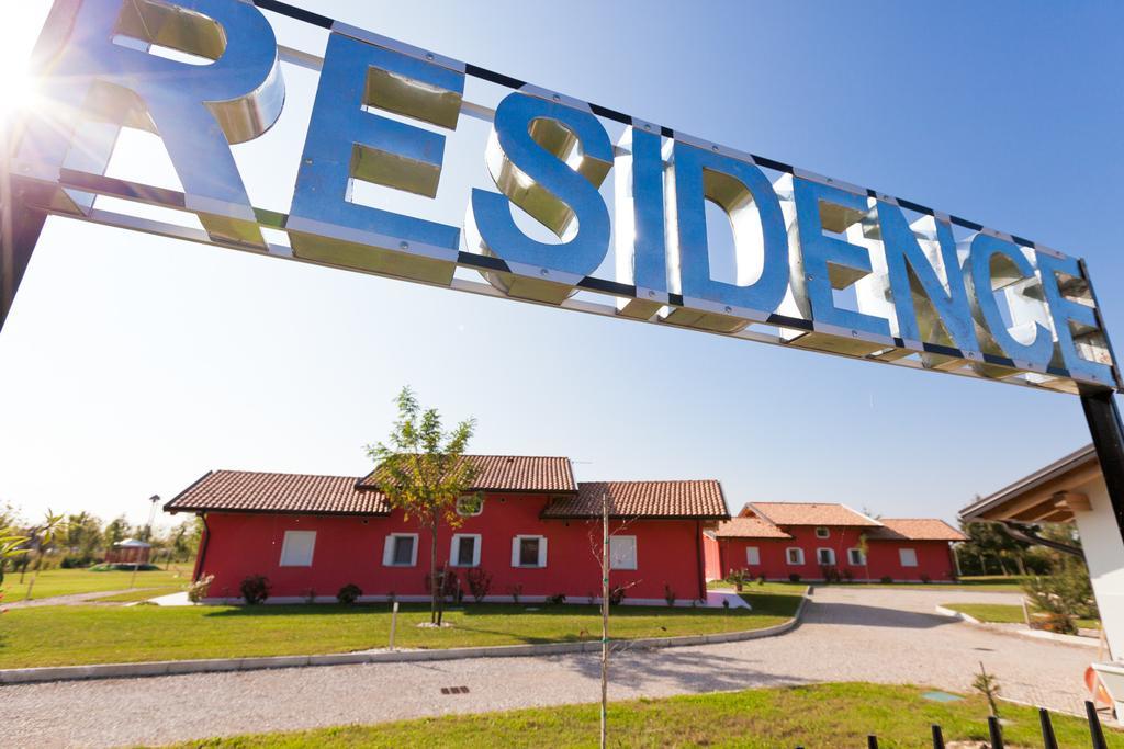 Residence Appartamenti Dogana Vecchia Trivignano Udinese Exterior foto